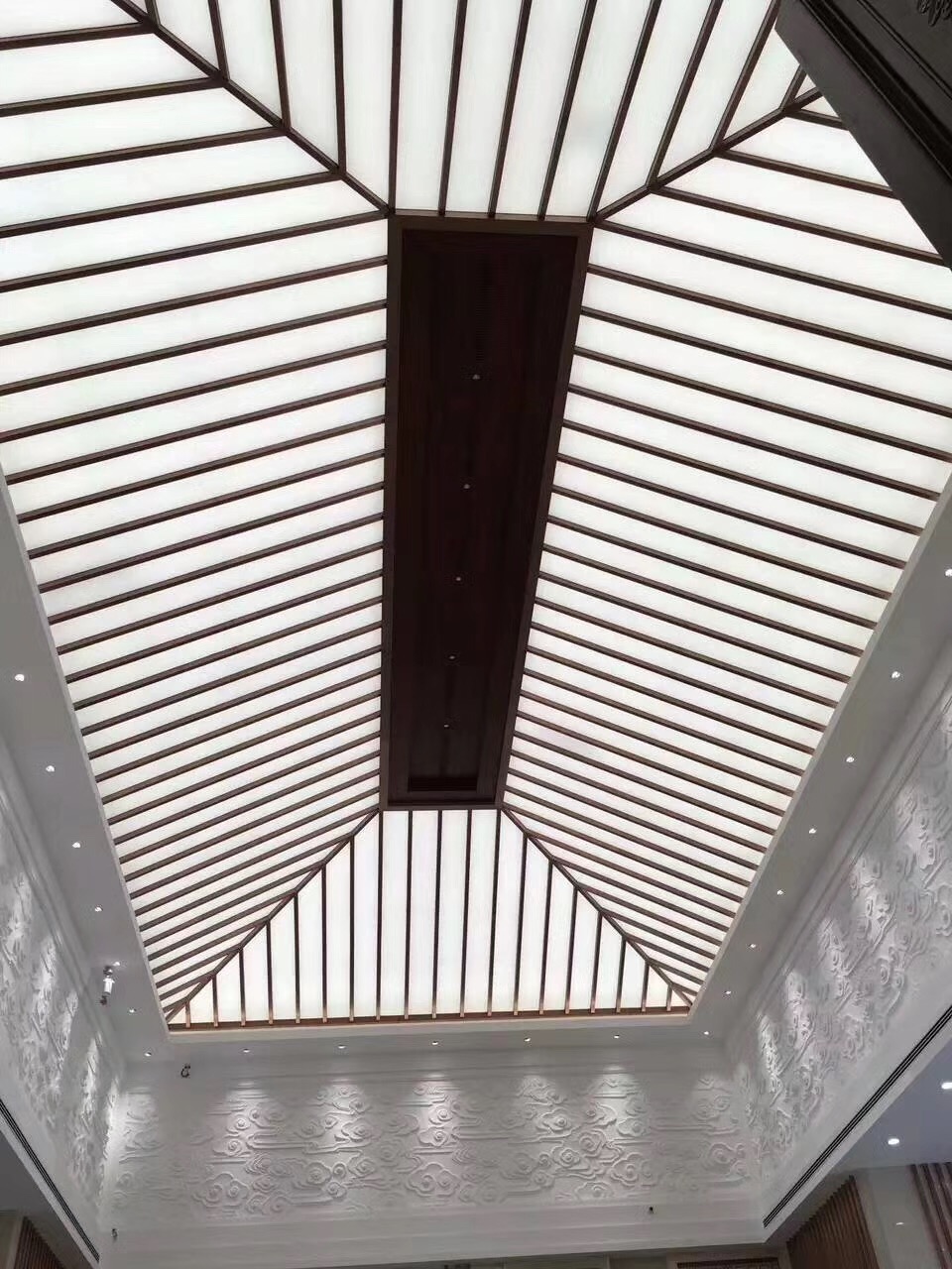 Translucent Grid Image